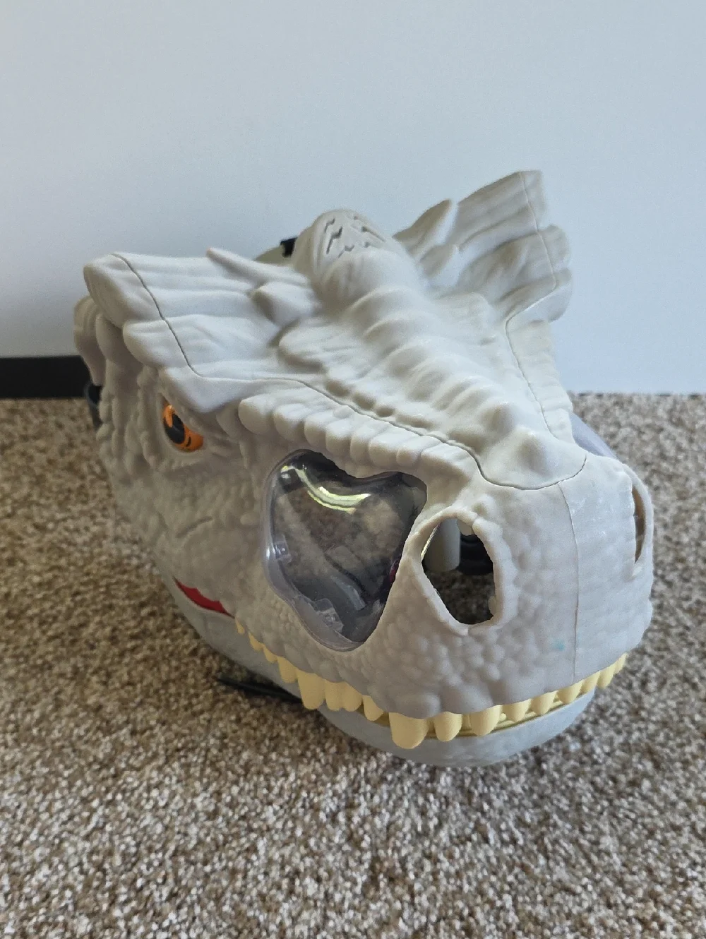 Giant T-Rex Dinosaur Mask - Makes Sounds